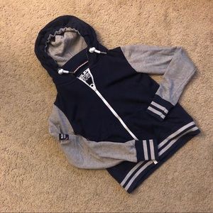 Superdry full zip hoodie size XS